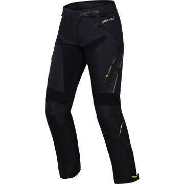 IXS Carbon-ST Waterproof Black Ladies Textile Motorcycle Pants