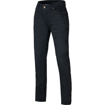 IXS Classic AR Clarkson Black Ladies Motorcycle Jeans