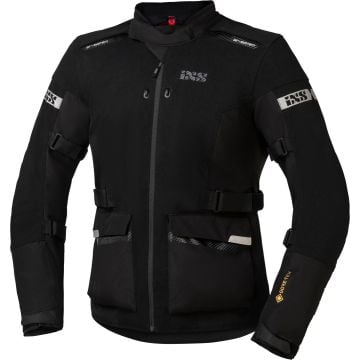 IXS Horizon-GTX Black Textile Motorcycle Jacket