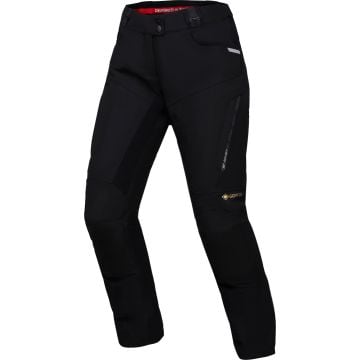 IXS Horizon-GTX Ladies Black Textile Motorcycle Pants