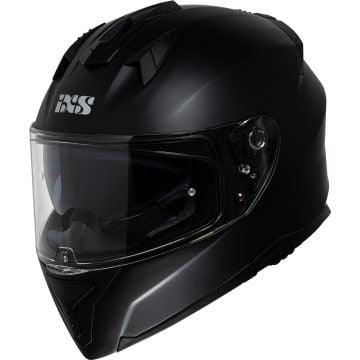 IXS iXS217 1.0 Matt Black Full Face Helmet
