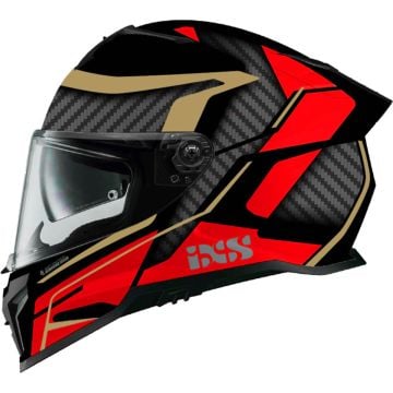 IXS iXS912 SV 2.0 Blade Matt Black Red Full Face Helmet