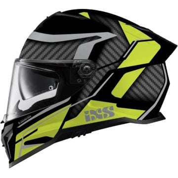 IXS iXS912 SV 2.0 Blade Matt Black Yellow Full Face Helmet