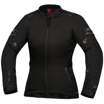 IXS Lane-ST+ Ladies Black Textile Motorcycle Jacket