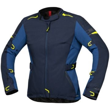 IXS Lane-ST+ Ladies Blue Textile Motorcycle Jacket
