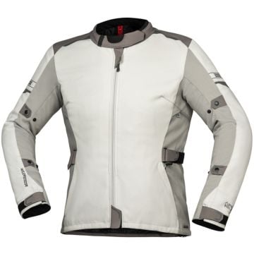 IXS Lane-ST+ Ladies Grey Textile Motorcycle Jacket