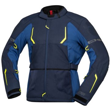 IXS Lennox-ST+ Blue Textile Motorcycle Jacket
