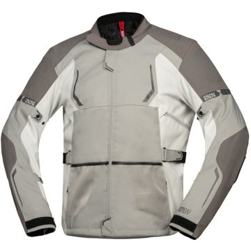 IXS Lennox-ST+ Grey Textile Motorcycle Jacket