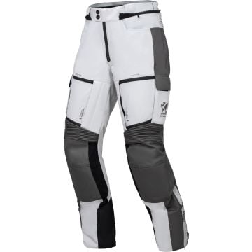 IXS Montevideo-ST 3.0 Waterproof Grey Textile Motorcycle Pants