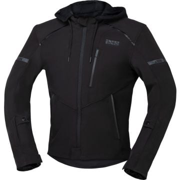 IXS Moto 2.0 Black Textile Motorcycle Jacket