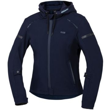IXS Moto 2.0 Ladies Blue Textile Motorcycle Jacket