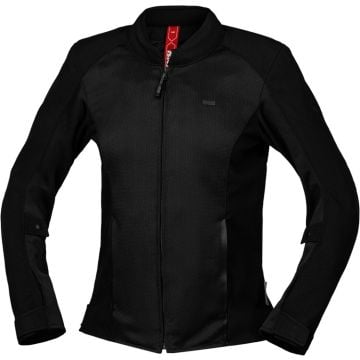 IXS Oxy-Air Mesh Ladies Black Textile Motorcycle Jacket