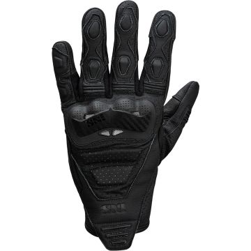 IXS Rapid 1.0 Perforated Black Motorcycle Gloves