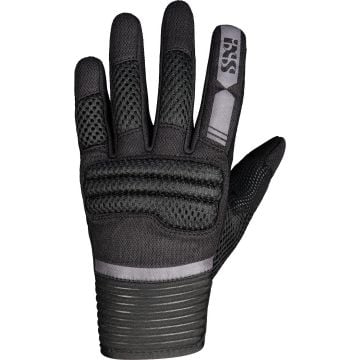 IXS Samur-Air 2.0 Ladies Black Motorcycle Gloves