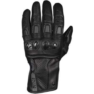IXS Sport Talura 3.0 Perforated Black Motorcycle Gloves