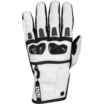 IXS Sport Talura 3.0 Perforated Black White Motorcycle Gloves