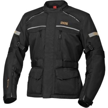 IXS Tour Classic Gore-Tex Black Textile Motorcycle Jacket