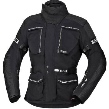 IXS Tour Traveller-ST Black Textile Motorcycle Jacket