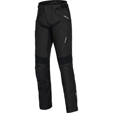 IXS Tromsö-ST 2.0 Black Textile Motorcycle Pants