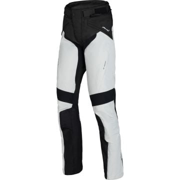 IXS Tromsö-ST 2.0 Grey Black Textile Motorcycle Pants