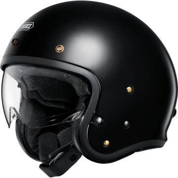 Shoei J.O2 Black Jet Helmet
