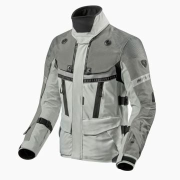 REV'IT! Dominator 3 GTX Jacket Silver Anthracite   