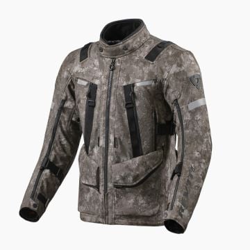 REV'IT! Sand 4 H2O Camo Marron Blouson