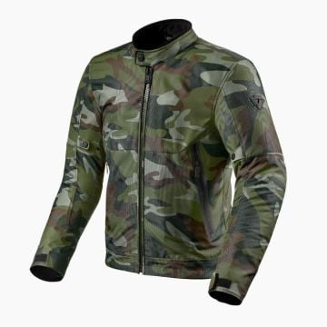 REV'IT! Shade H2O Jacket Camo Light Gray   