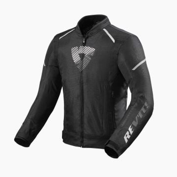 REV'IT! Sprint H2O Jacket Lady Black White   