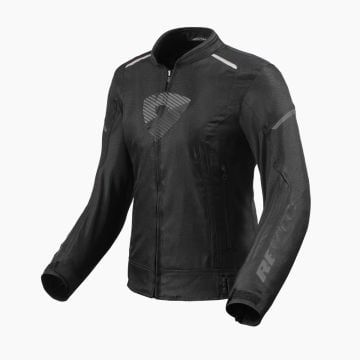 REV'IT! Sprint H2O Jacket Lady Black Anthracite   
