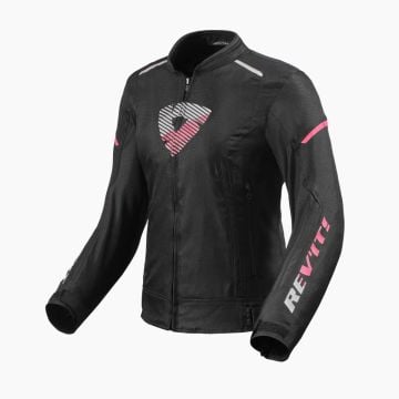 REV'IT! Sprint H2O Jacket Lady Black Rose   
