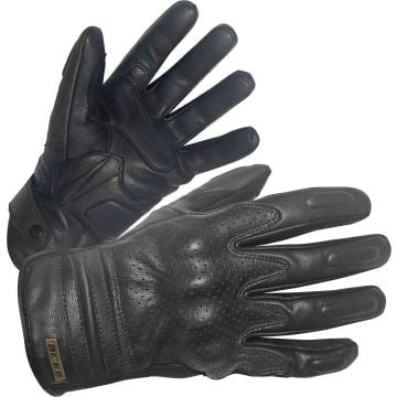 Büse Jackson Schwarz Perforierte Handschuhe