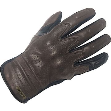 Büse Jackson Dunkelbraun Perforierte Handschuhe
