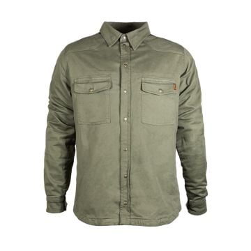 John Doe Motoshirt XTM Oliven Grün