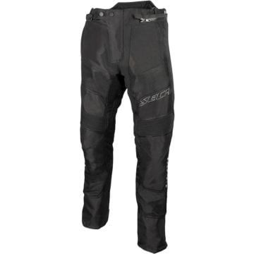 SECA Jet II Mesh Black Waterproof Mesh Textile Pants