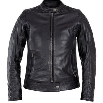 John Doe Adina Damen Motorrad Lederjacke