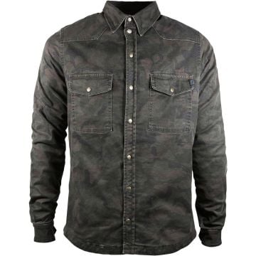 John Doe Motoshirt XTM 2018 Chemise De Moto Camouflage