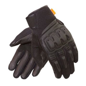 Merlin Jura Air D3O® Gants Moto Noirs