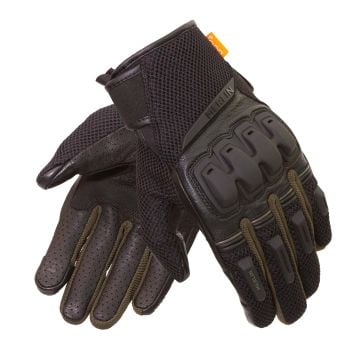 Merlin Jura Air D3O® Gants Moto Noir Verts