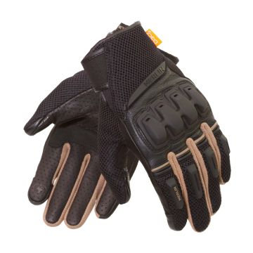 Merlin Jura Air D3O® Gants Moto Noir Marron