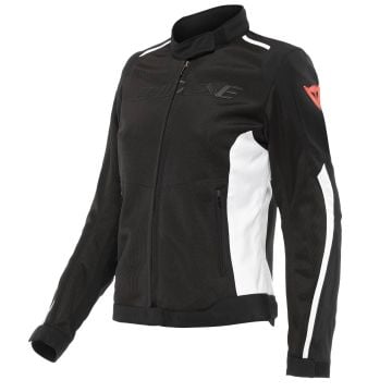 Dainese Hydraflux 2 Air Lady D-Dry Noir Noir Blanc Blouson