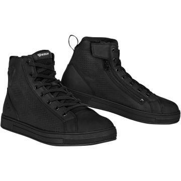SECA Kent II Black Motorcycle Shoes