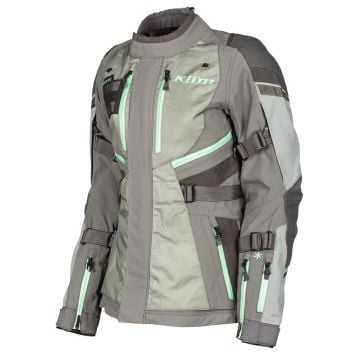 KLIM Artemis Monument Gris Wintermint Blouson