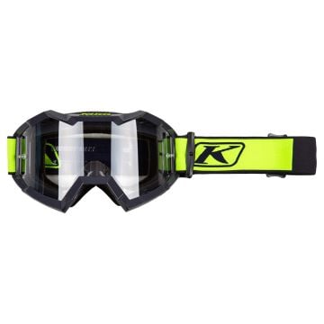 KLIM Viper Off-Road Goggle Fracture Hi-Vis Clear Lens