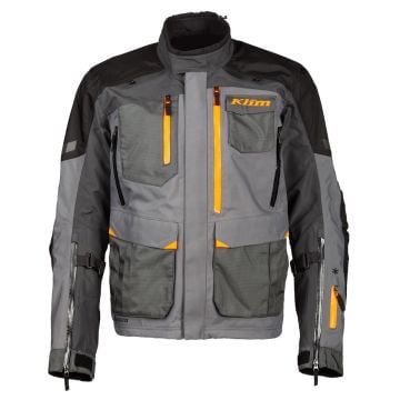 Klim Carlsbad Veste De Moto Asphalt Strike Orange