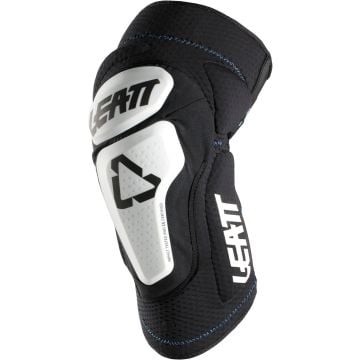 Leatt 3DF 6.0 White Knee Guards
