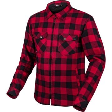 SECA Marshal II Red Motorcycle Shirt