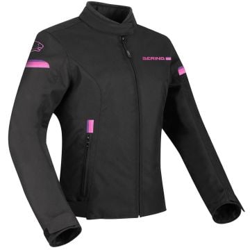 Bering Lady Riva Jacket Black Fuchsia   