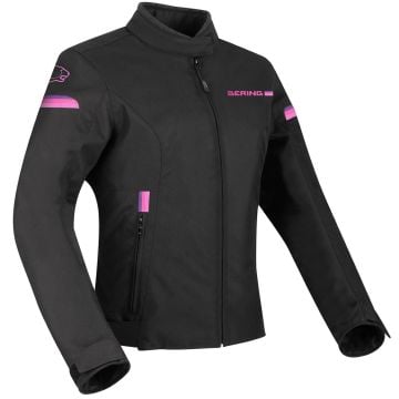 Bering Lady Riva Noir Fuchsia Blouson