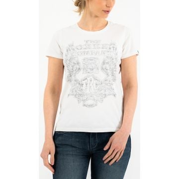 ROKKER Wings Classic Lady White T-Shirt